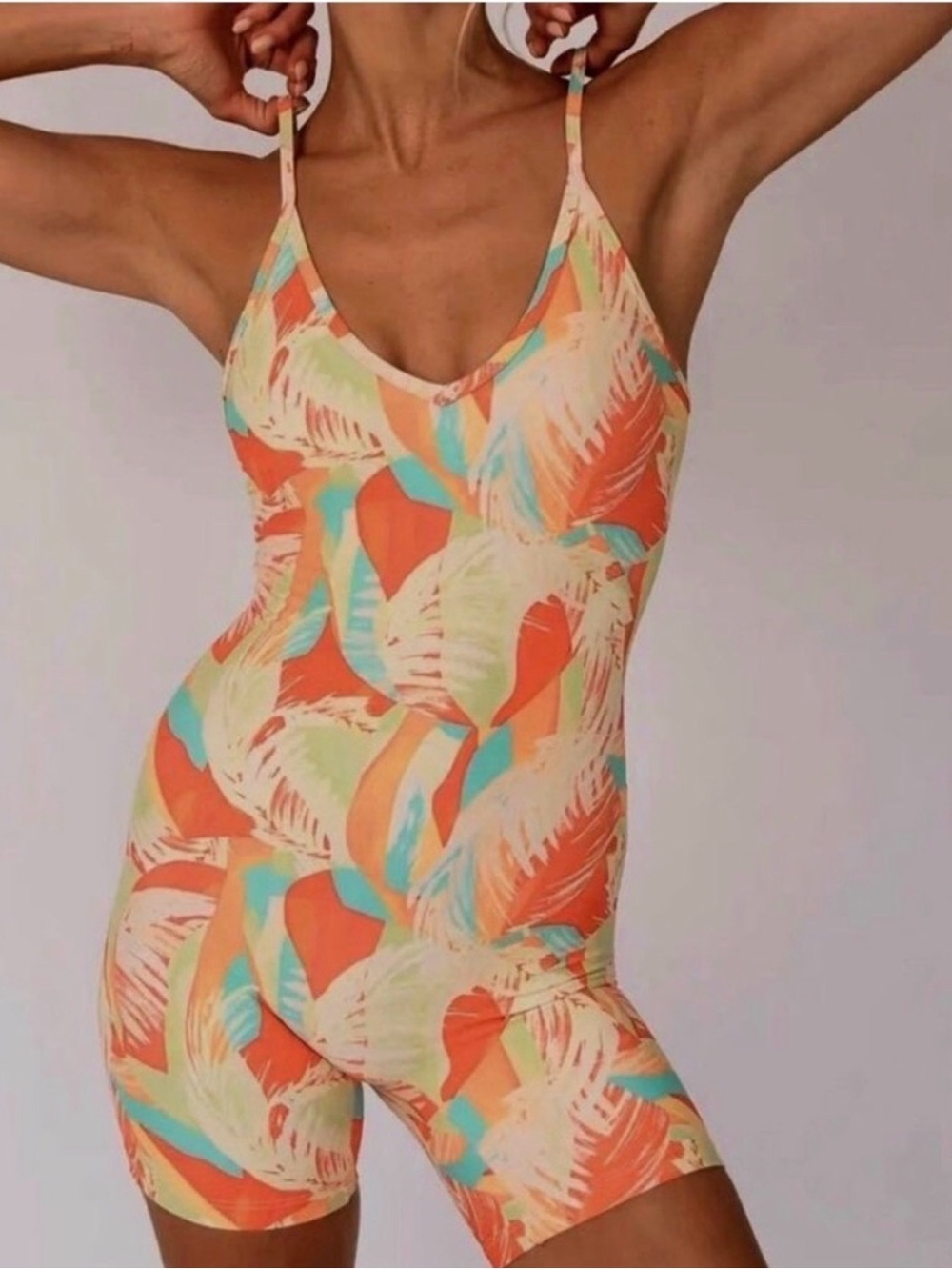 Skatie Sydne Bodysuit - Sunset